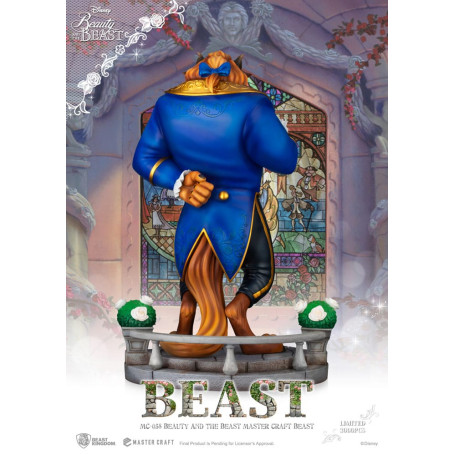 Regno della Bestia Disney Master Craft - La Bella e la Bestia - Bestia
