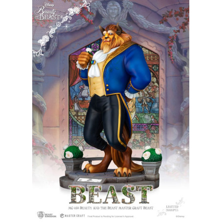 Regno della Bestia Disney Master Craft - La Bella e la Bestia - Bestia