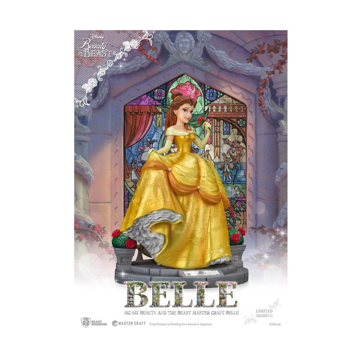 Regno della Bestia Disney Master Craft - La Bella e la Bestia - Belle