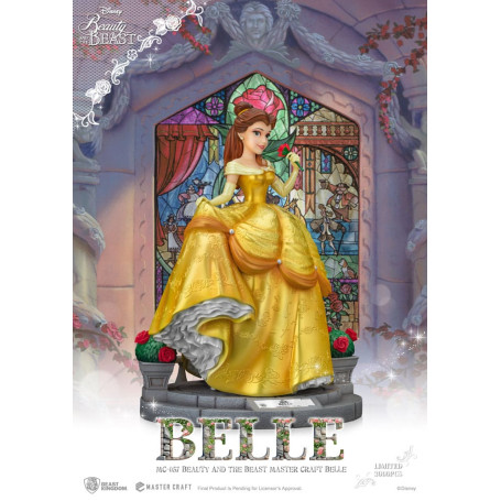 Regno della Bestia Disney Master Craft - La Bella e la Bestia - Belle