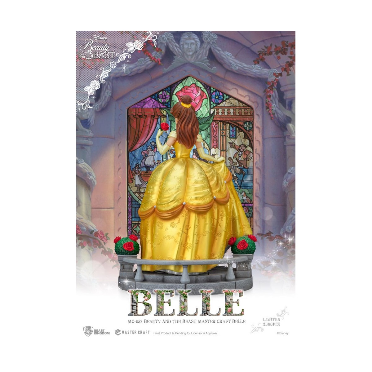 Regno della Bestia Disney Master Craft - La Bella e la Bestia - Belle