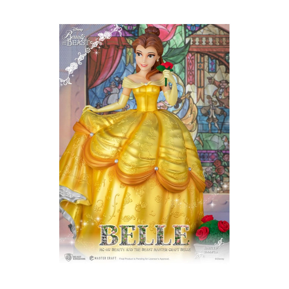 Regno della Bestia Disney Master Craft - La Bella e la Bestia - Belle