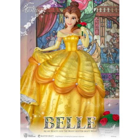 Regno della Bestia Disney Master Craft - La Bella e la Bestia - Belle