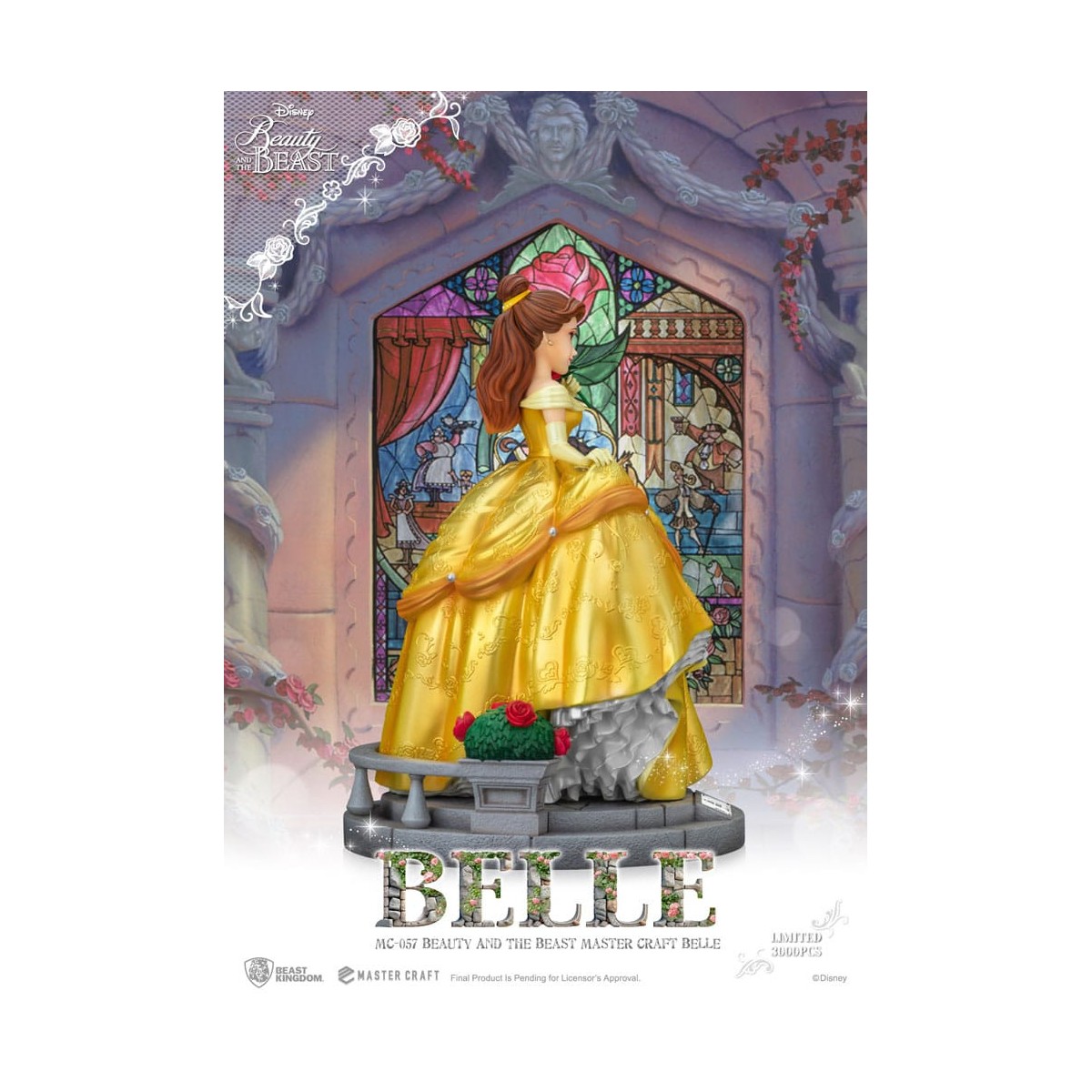 Regno della Bestia Disney Master Craft - La Bella e la Bestia - Belle