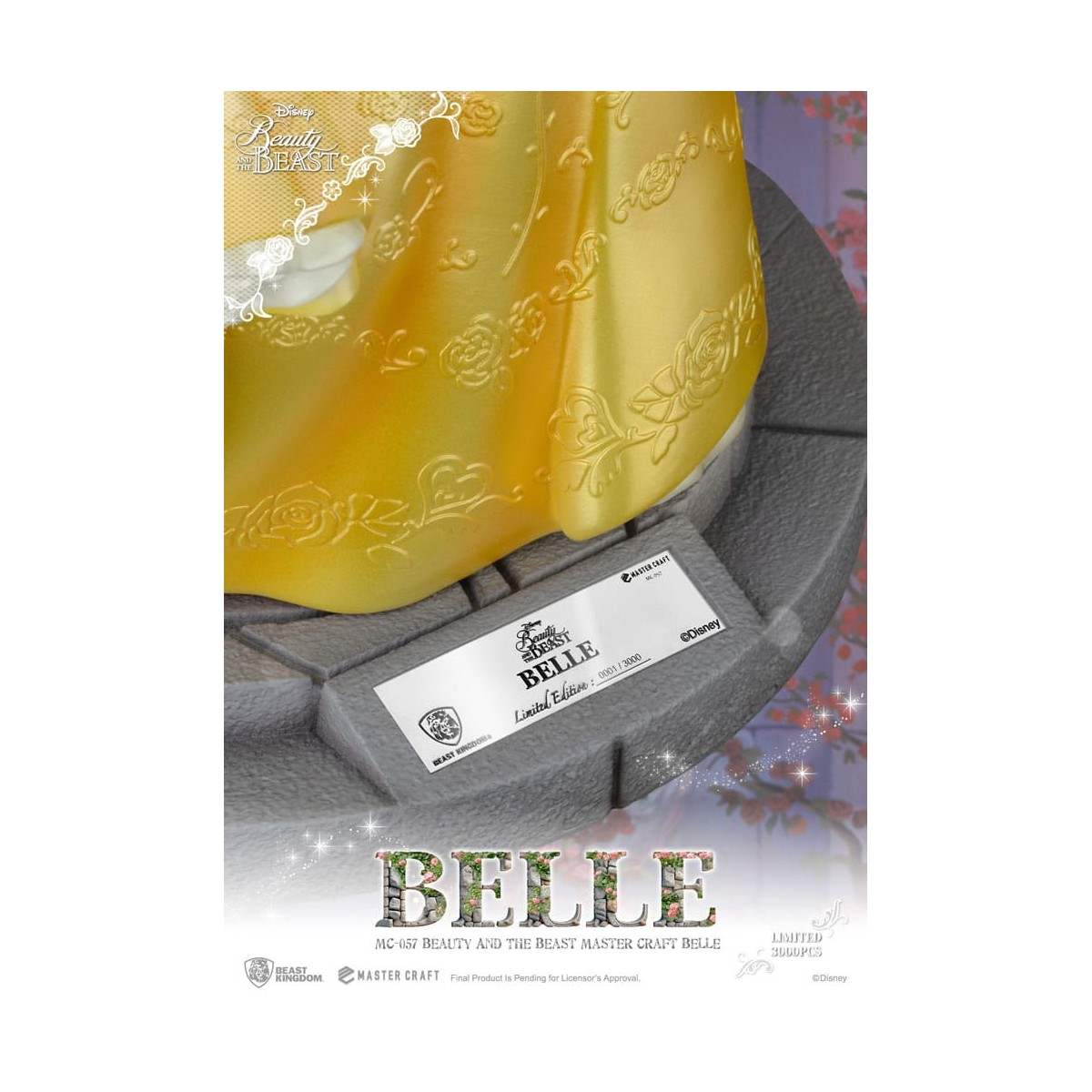 Regno della Bestia Disney Master Craft - La Bella e la Bestia - Belle