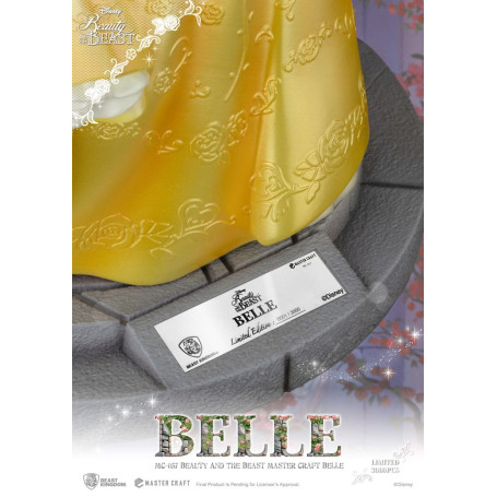 Regno della Bestia Disney Master Craft - La Bella e la Bestia - Belle