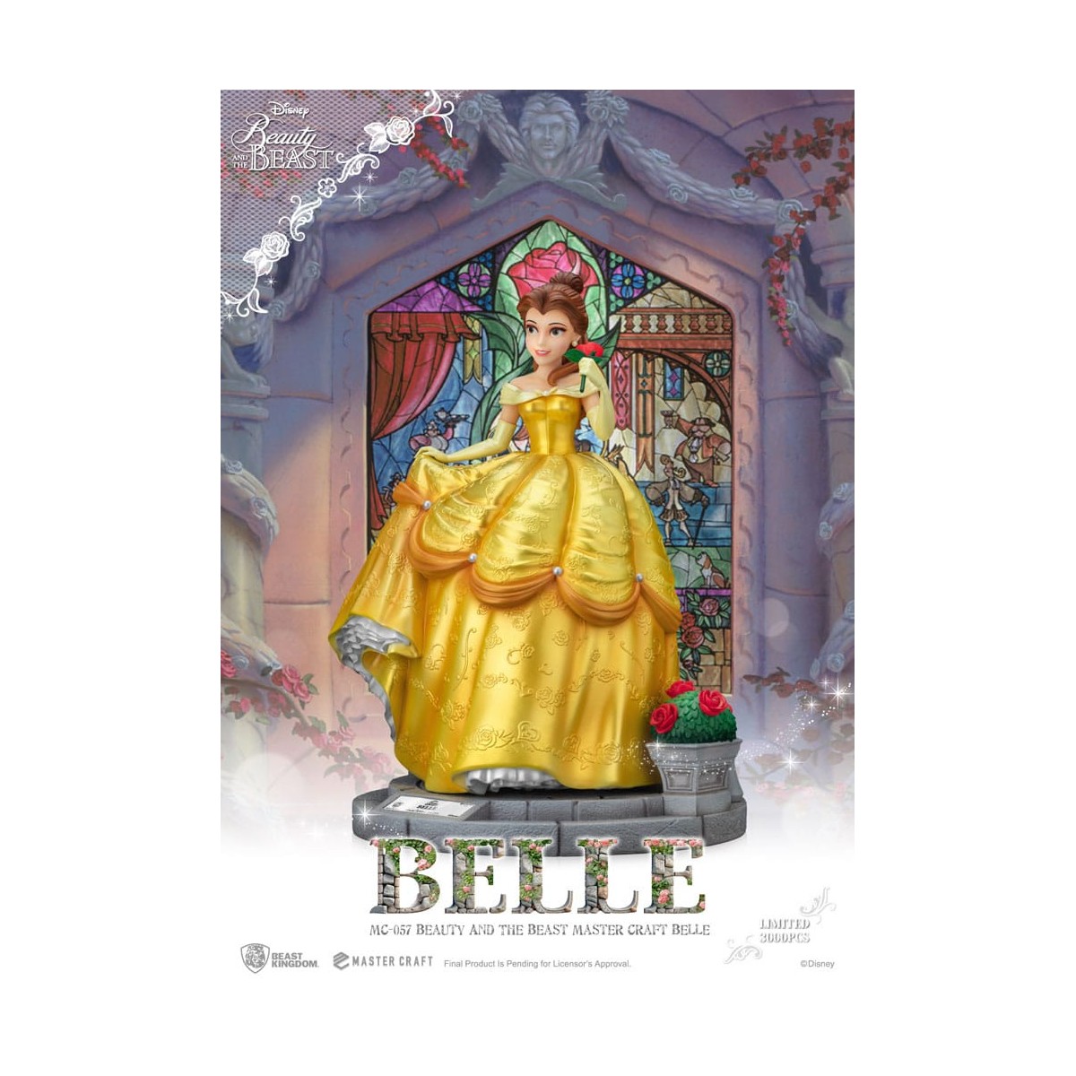Regno della Bestia Disney Master Craft - La Bella e la Bestia - Belle
