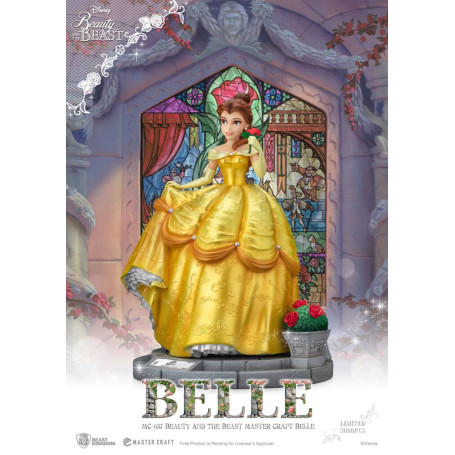 Regno della Bestia Disney Master Craft - La Bella e la Bestia - Belle