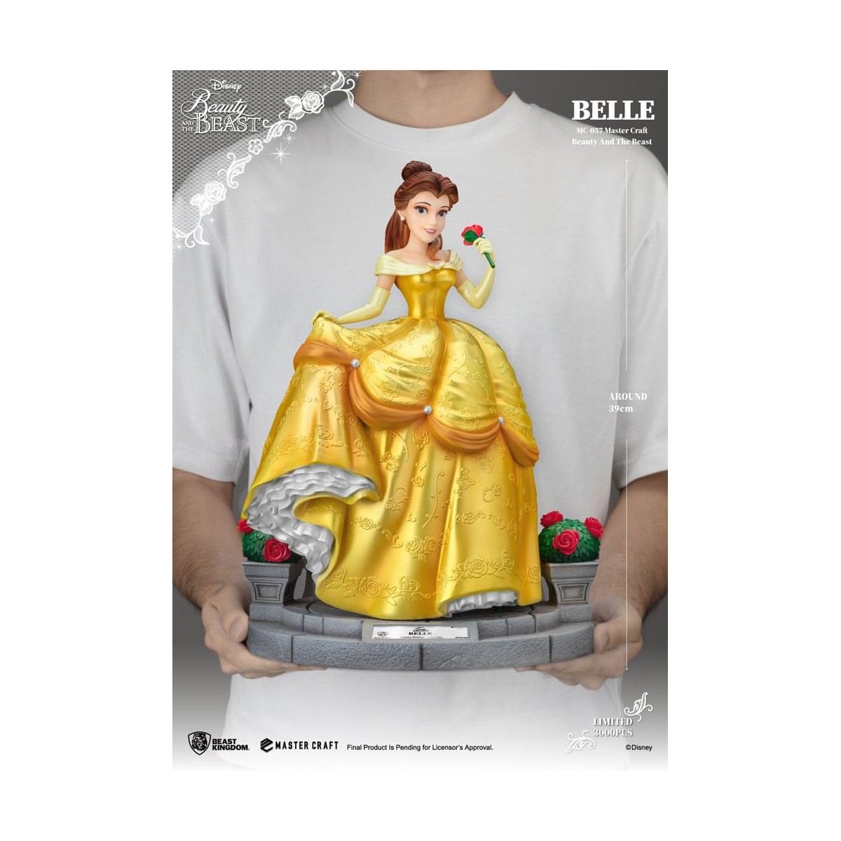 Regno della Bestia Disney Master Craft - La Bella e la Bestia - Belle