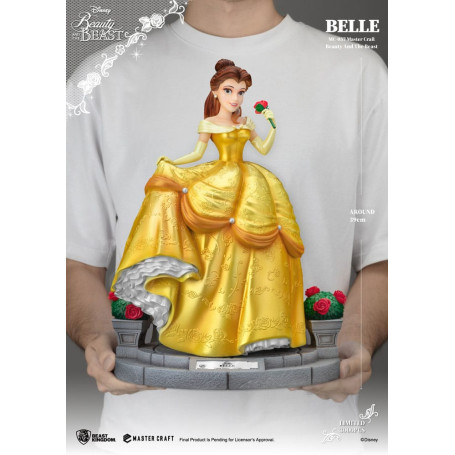 Regno della Bestia Disney Master Craft - La Bella e la Bestia - Belle