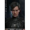 Hot Toys Marvel Spider-Man 2 - Peter Parker Tuta Nera - Videogioco Masterpiece 1/6