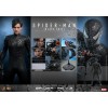 Hot Toys Marvel Spider-Man 2 - Peter Parker Tuta Nera - Videogioco Masterpiece 1/6