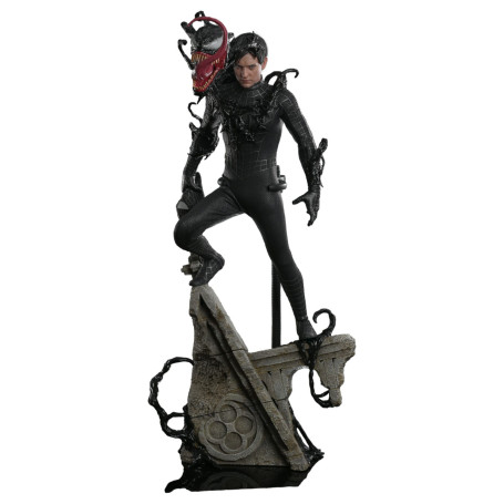 Hot Toys Marvel Spider-Man 3 - Uomo Ragno Tuta Nera Deluxe