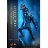 Hot Toys Marvel Spider-Man 3 - Uomo Ragno Tuta Nera Deluxe