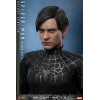 Hot Toys Marvel Spider-Man 3 - Uomo Ragno Tuta Nera Deluxe