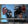 Hot Toys Marvel Spider-Man 3 - Uomo Ragno Tuta Nera Deluxe