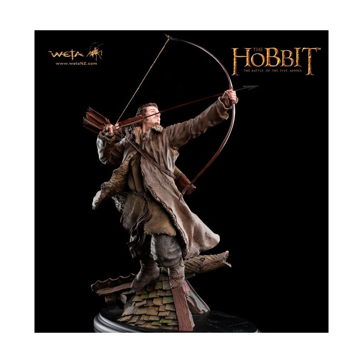Weta Statue Le Hobbit - Fili