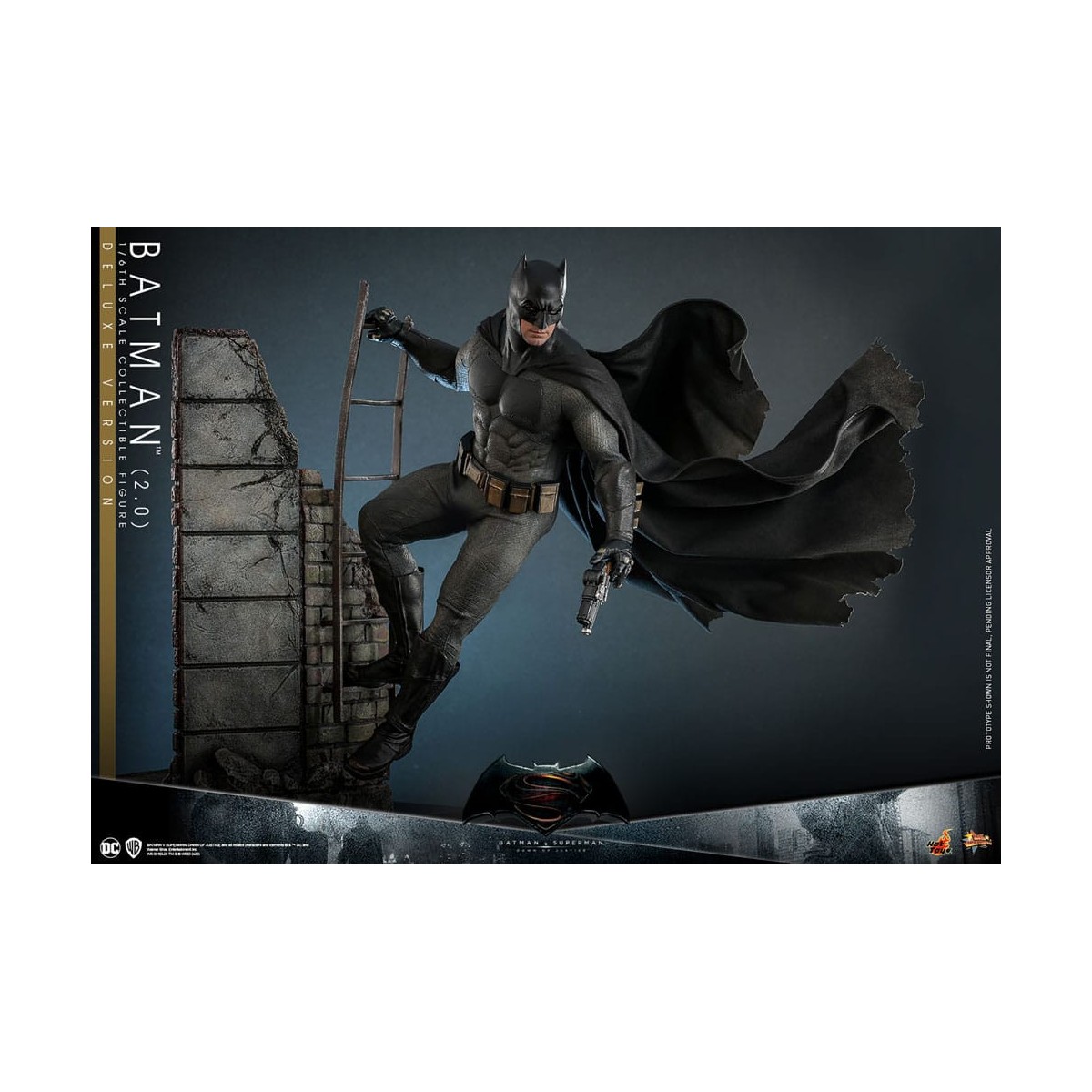 Hot Toys - DC Comics - BATMAN V2 DX - Batman v Superman: Dawn of Justice - Movie Masterpiece 1/6