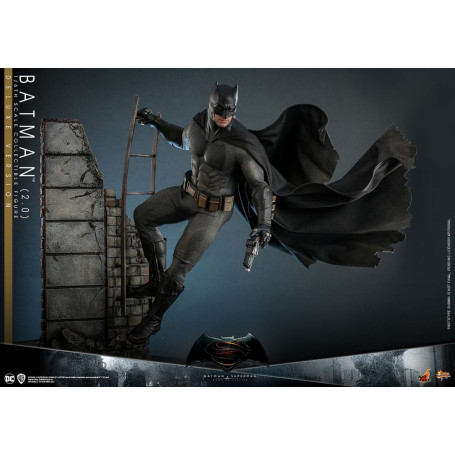 Hot Toys - DC Comics - BATMAN V2 DX - Batman v Superman: Dawn of Justice - Movie Masterpiece 1/6
