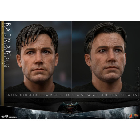 Hot Toys - DC Comics - BATMAN V2 DX - Batman v Superman: Dawn of Justice - Movie Masterpiece 1/6