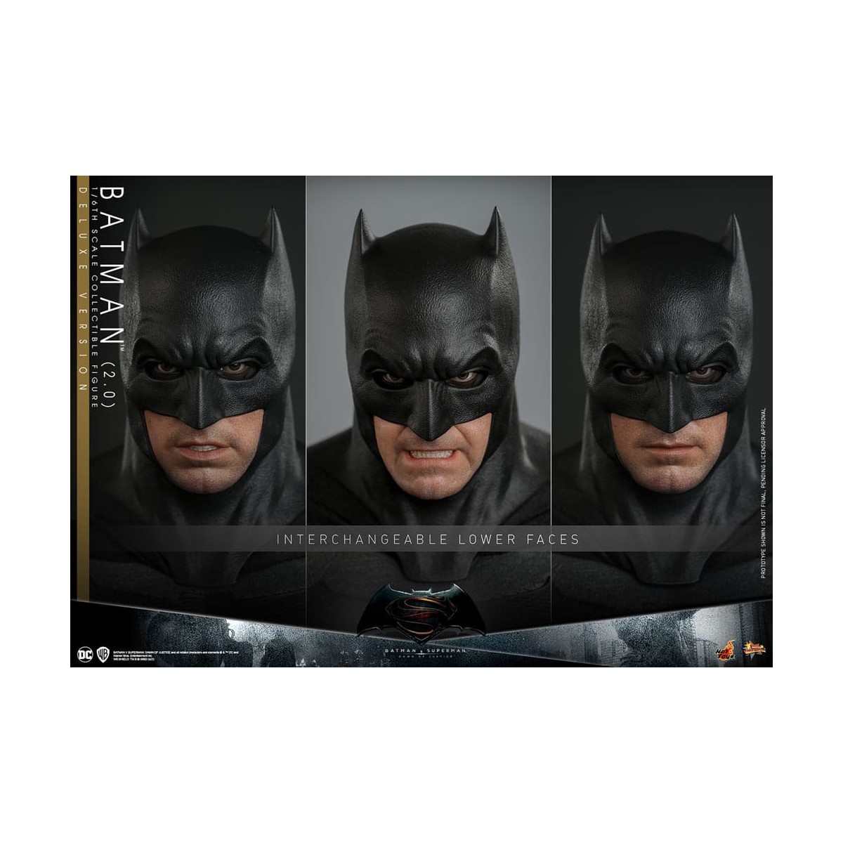 Hot Toys - DC Comics - BATMAN V2 DX - Batman v Superman: Dawn of Justice - Movie Masterpiece 1/6