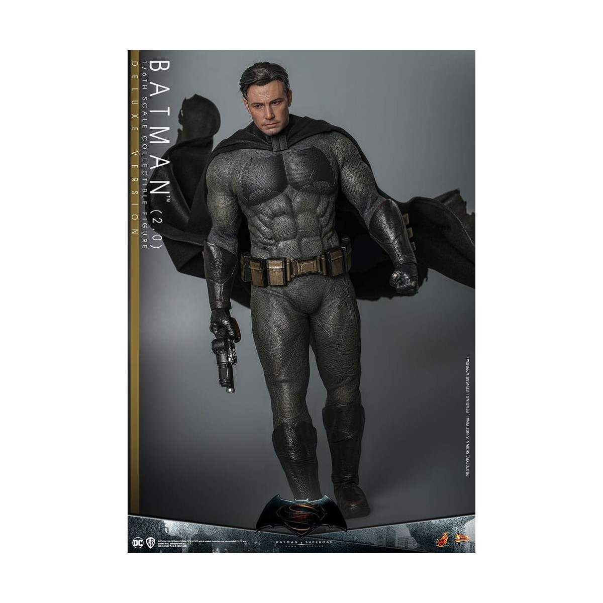 Hot Toys - DC Comics - BATMAN V2 DX - Batman v Superman: Dawn of Justice - Movie Masterpiece 1/6