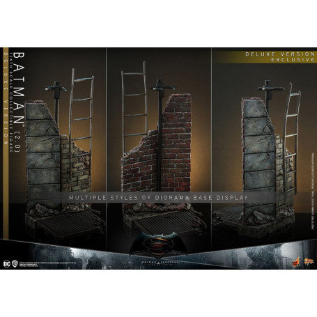 Hot Toys - DC Comics - BATMAN V2 DX - Batman v Superman: Dawn of Justice - Movie Masterpiece 1/6
