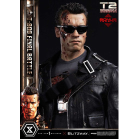 Prime 1 - Terminator 2 Il Giorno del Giudizio T-800 Battaglia Finale Versione Bonus Deluxe - Museo Masterline Serie 1/3