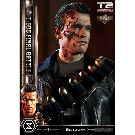 Prime 1 - Terminator 2 Il Giorno del Giudizio T-800 Battaglia Finale Versione Bonus Deluxe - Museo Masterline Serie 1/3