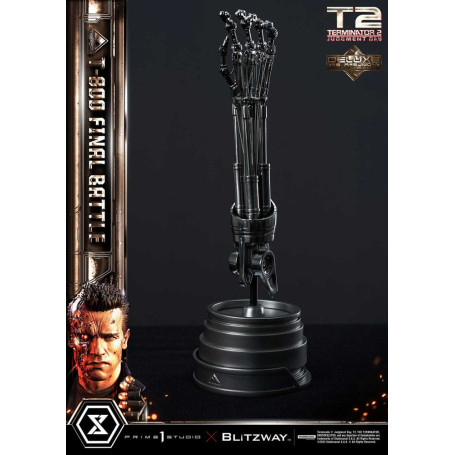 Prime 1 - Terminator 2 Il Giorno del Giudizio T-800 Battaglia Finale Versione Bonus Deluxe - Museo Masterline Serie 1/3