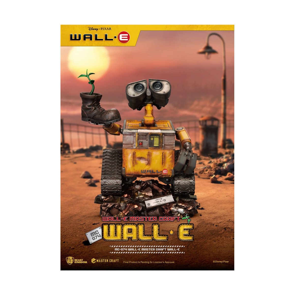 Regno della Bestia Disney Pixar Master Craft - WALL-E