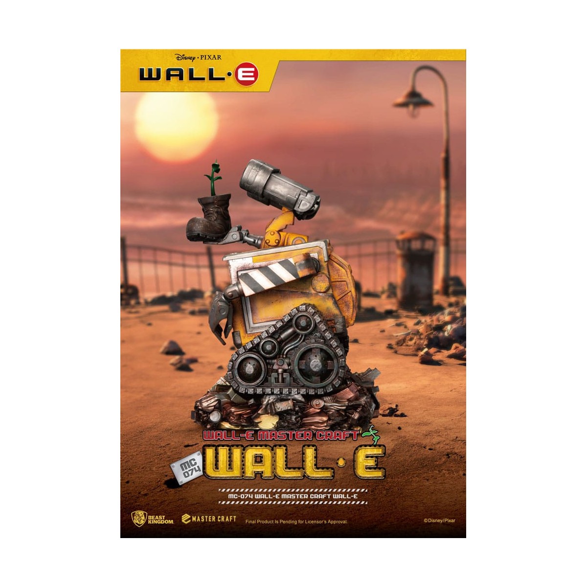 Regno della Bestia Disney Pixar Master Craft - WALL-E