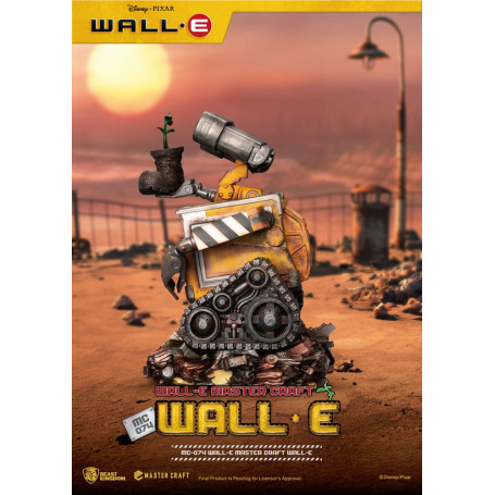 Regno della Bestia Disney Pixar Master Craft - WALL-E