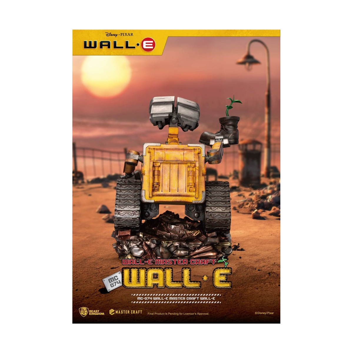 Regno della Bestia Disney Pixar Master Craft - WALL-E