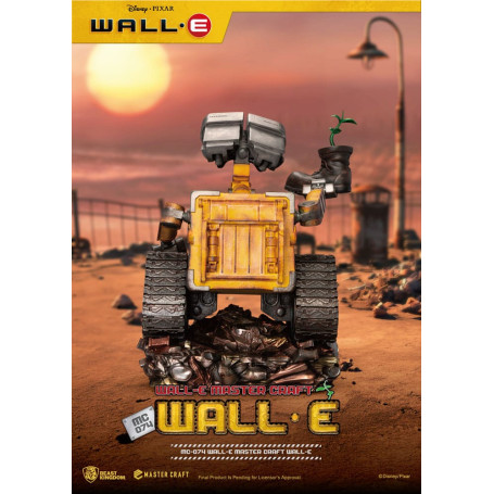 Regno della Bestia Disney Pixar Master Craft - WALL-E