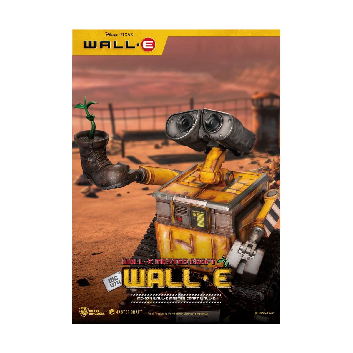 Regno della Bestia Disney Pixar Master Craft - WALL-E