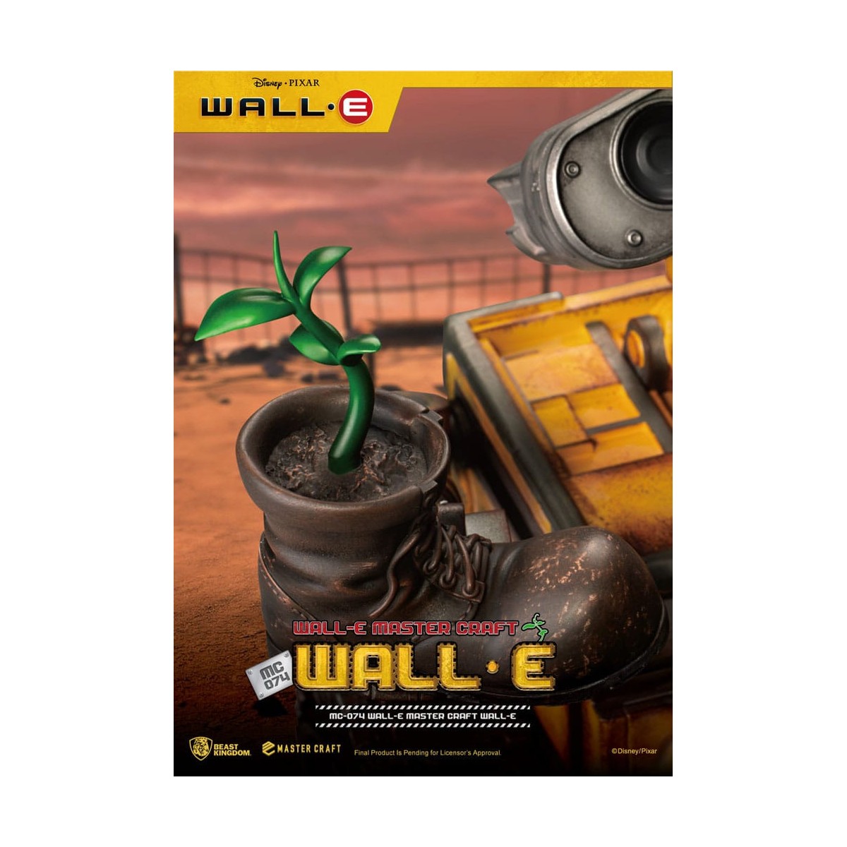 Regno della Bestia Disney Pixar Master Craft - WALL-E