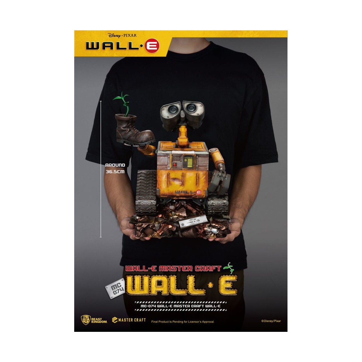 Regno della Bestia Disney Pixar Master Craft - WALL-E