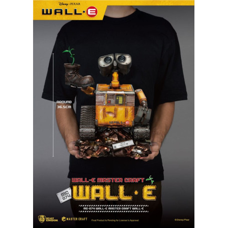 Regno della Bestia Disney Pixar Master Craft - WALL-E