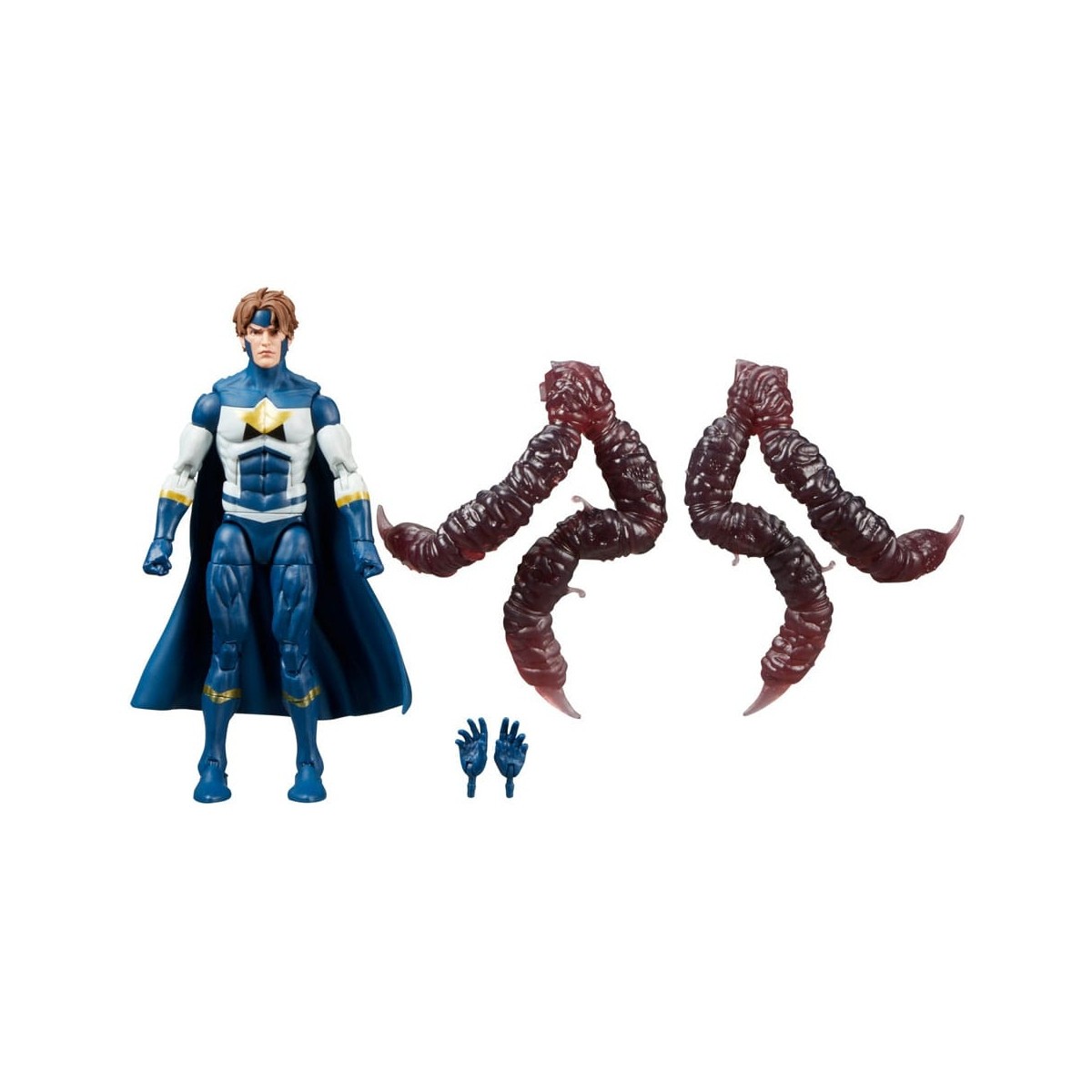 Marvel Legends Nuovi Guerrieri - Giustizia - Onda del Vuoto