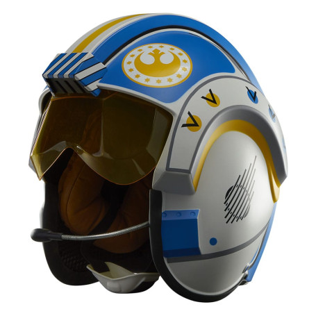 Hasbro Star Wars elmetto elettronico Carson Teva - Il Mandaloriano