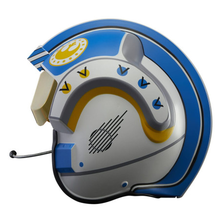 Hasbro Star Wars elmetto elettronico Carson Teva - Il Mandaloriano