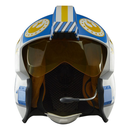 Hasbro Star Wars elmetto elettronico Carson Teva - Il Mandaloriano
