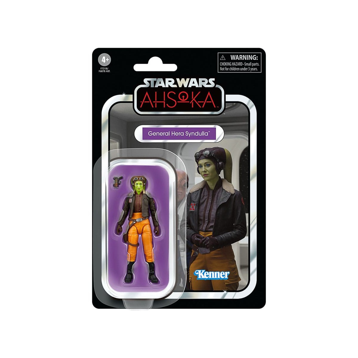 Hasbro - Generale Hera Syndulla - Ahsoka Star Wars Collezione Vintage