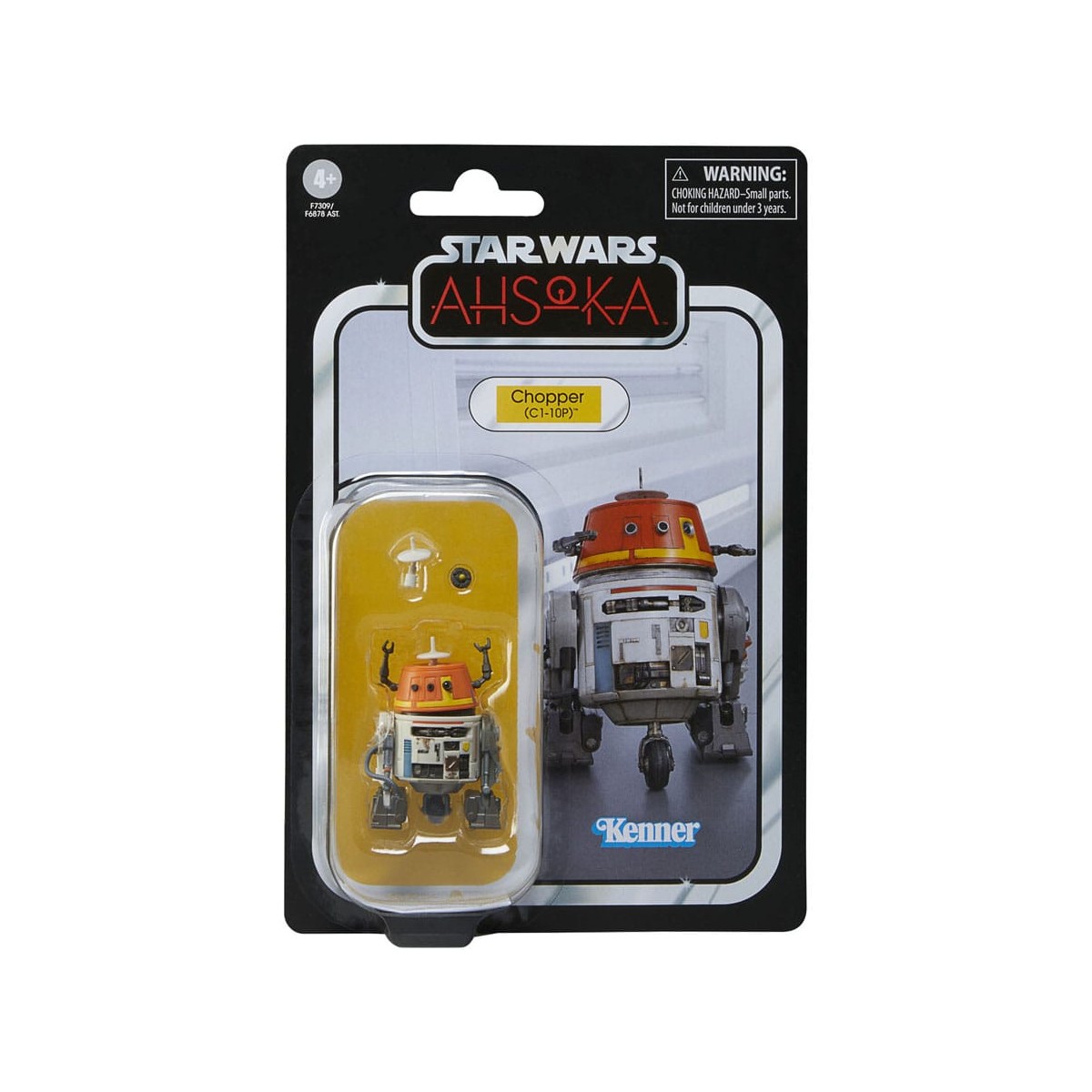 Hasbro - Chopper (C1-10P) - Ahsoka Star Wars Collezione Vintage