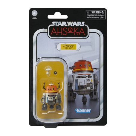 Hasbro - Chopper (C1-10P) - Ahsoka Star Wars Collezione Vintage