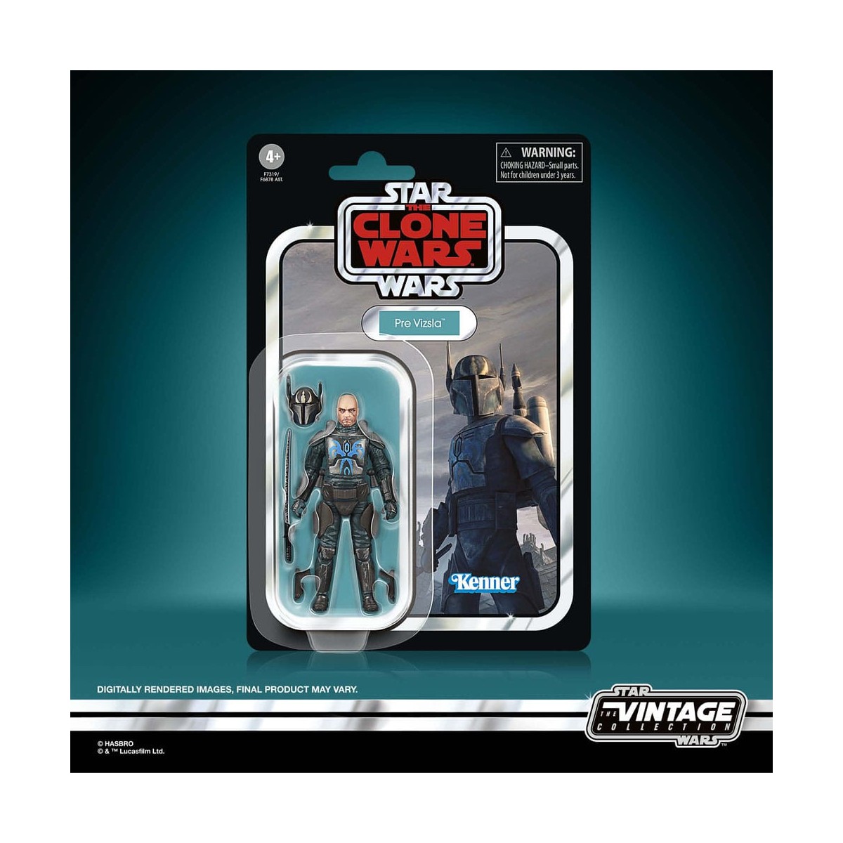 Hasbro - Pre Vizla - Ahsoka Star Wars Collezione Vintage