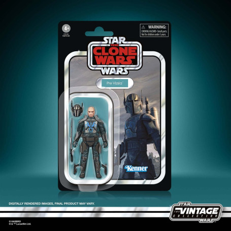 Hasbro - Pre Vizla - Ahsoka Star Wars Collezione Vintage