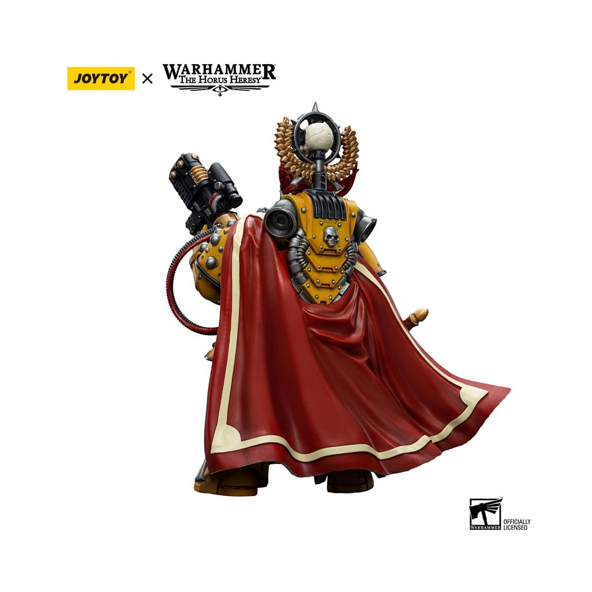 JoyToy Space Marine - Pugni Imperiali - Pretore della Legione con Spada di Potere - 1/18 - Warhammer L'Eresia di Horus