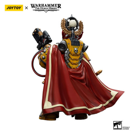 JoyToy Space Marine - Pugni Imperiali - Pretore della Legione con Spada di Potere - 1/18 - Warhammer L'Eresia di Horus